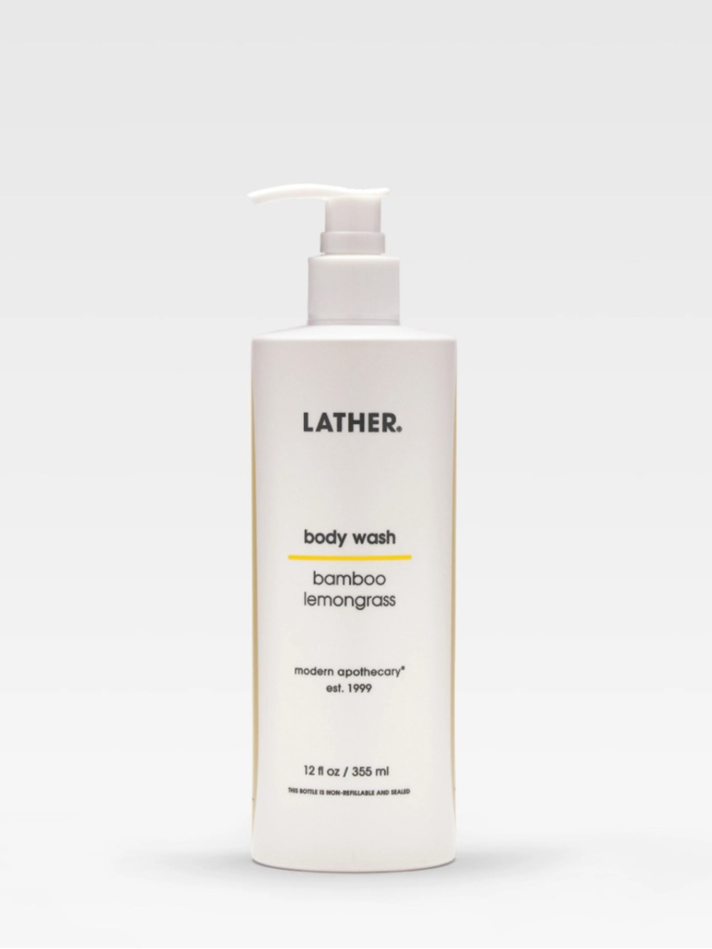 LATHER Bamboo Lemongrass Body Wash  BRAND NEW, RETAILS $35